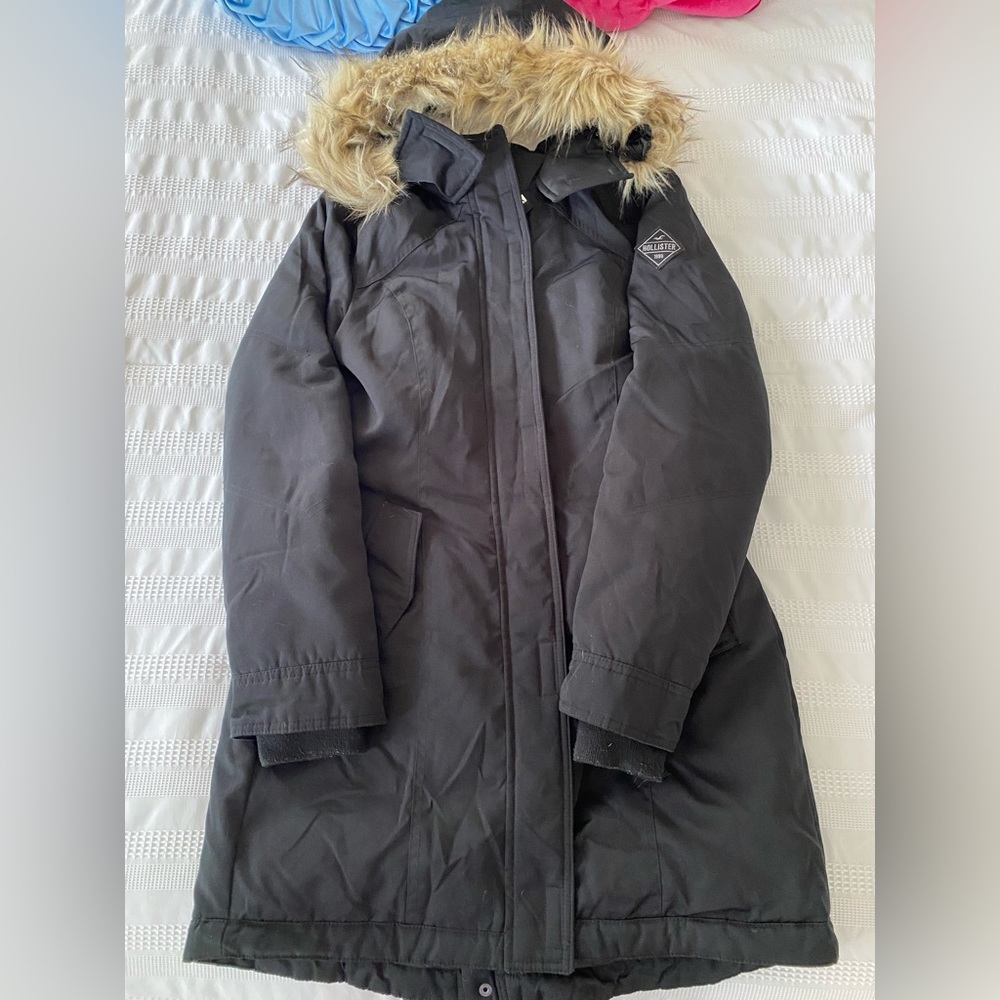 Hollister parka